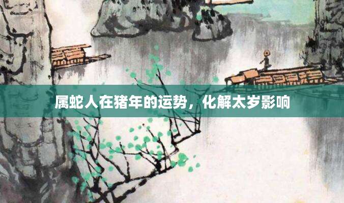 属蛇人在猪年的运势，化解太岁影响
